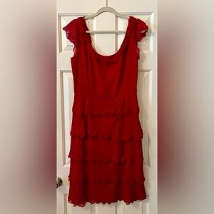 Ann Taylor Silk Cocktail Dress Sz 10
